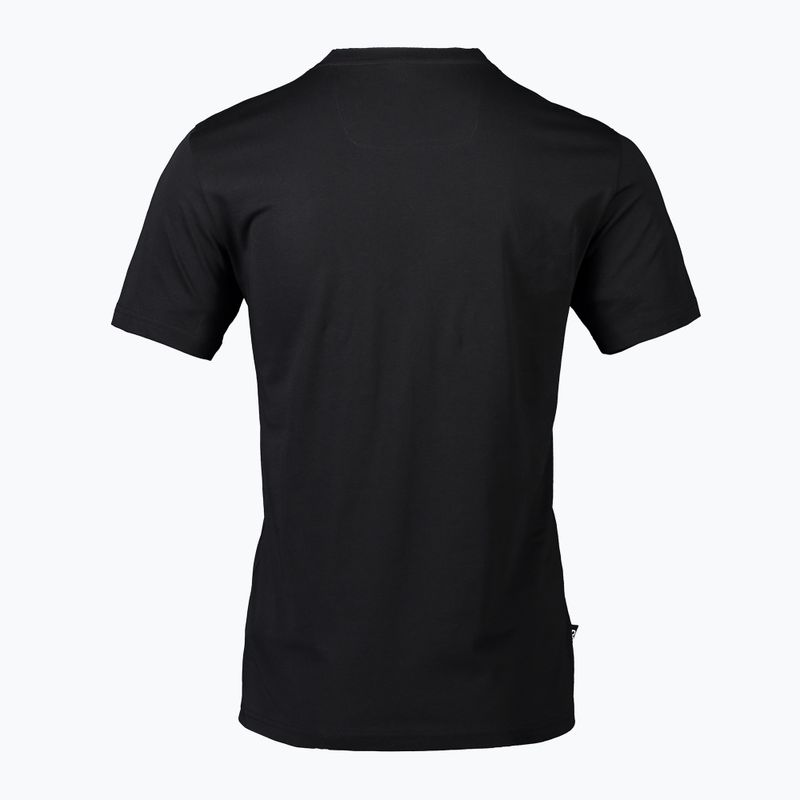 Trekking T-shirt POC 61602 Tee uranium black 4