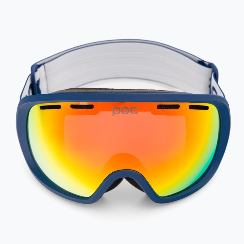 Ochelari de schi POC Fovea Clarity lead blue/spektris orange 2