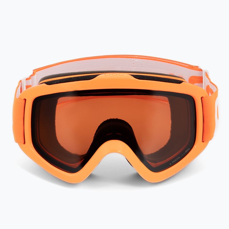Ochelari de schi pentru copii POC POCito Iris fluorescent orange/orange 2