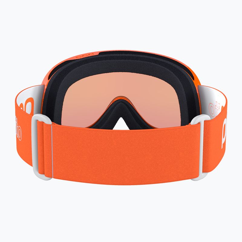 Ochelari de schi pentru copii POC POCito Retina fluorescent orange 8