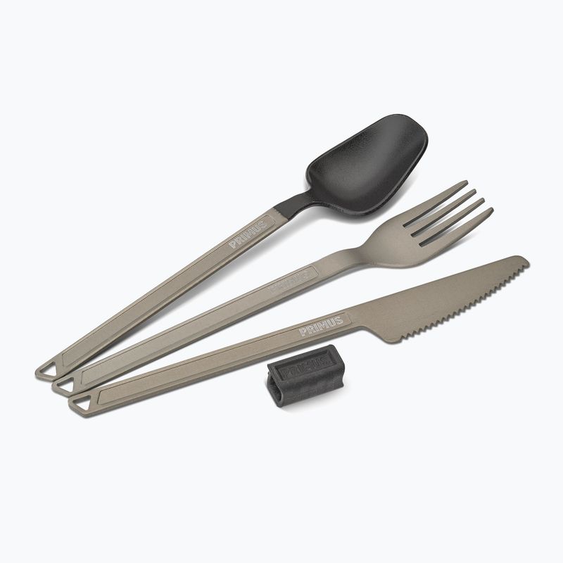 Tacâmuri turistice Primus Trek Cutlery Set aluminium 2