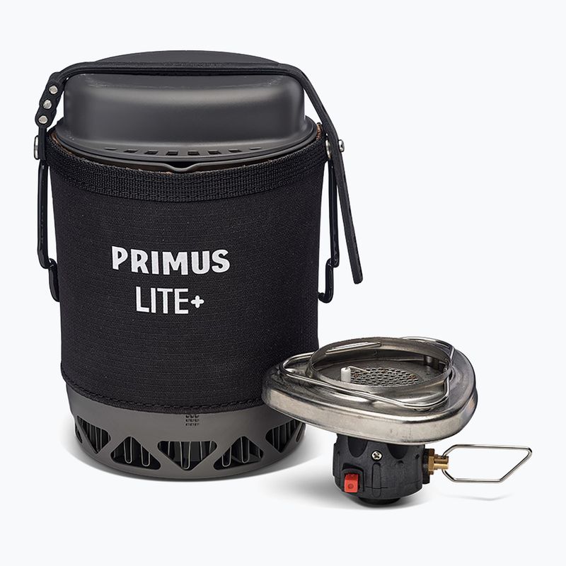 Aragaz de camping Primus Lite Plus Stove System II 0,8 l black 3