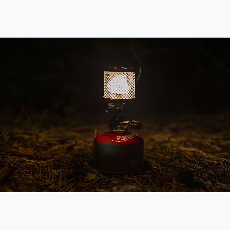 Lampă turistică pe gaz Primus Micron Lantern Steel Mesh 2