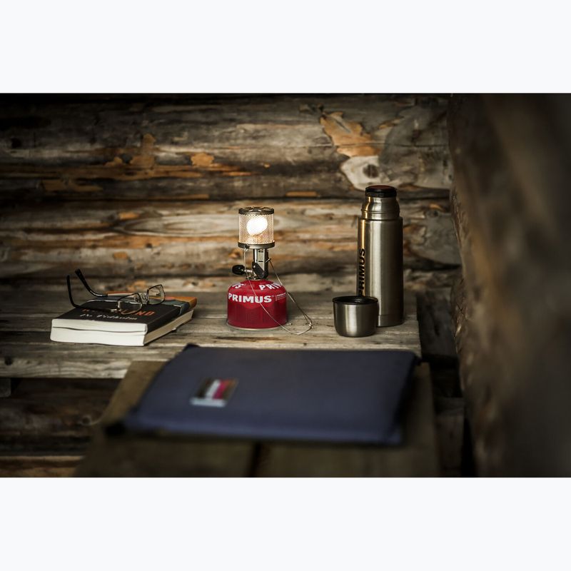 Lampă turistică pe gaz Primus Micron Lantern Steel Mesh 3