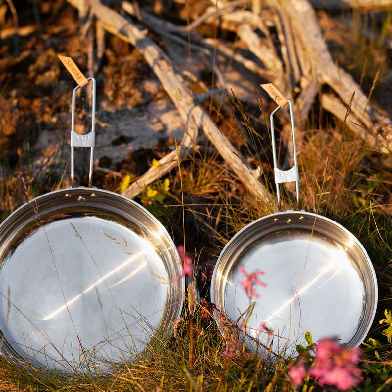 Tigaie Primus CampFire Frying Pan Stainless Steel silver 2
