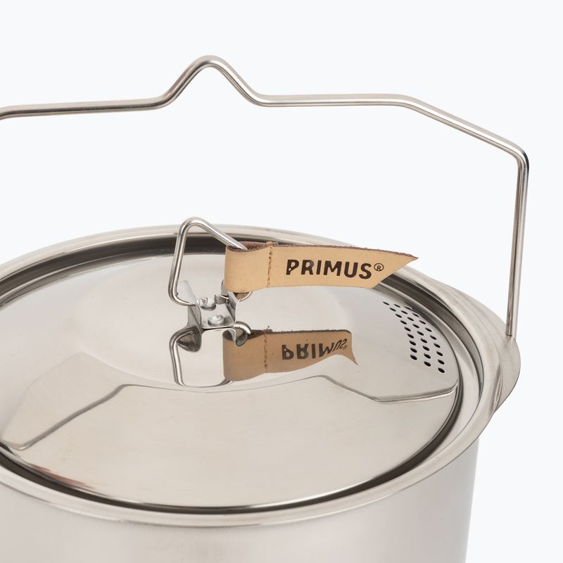 Oală de camping Primus CampFire 5 l stainless steel 4
