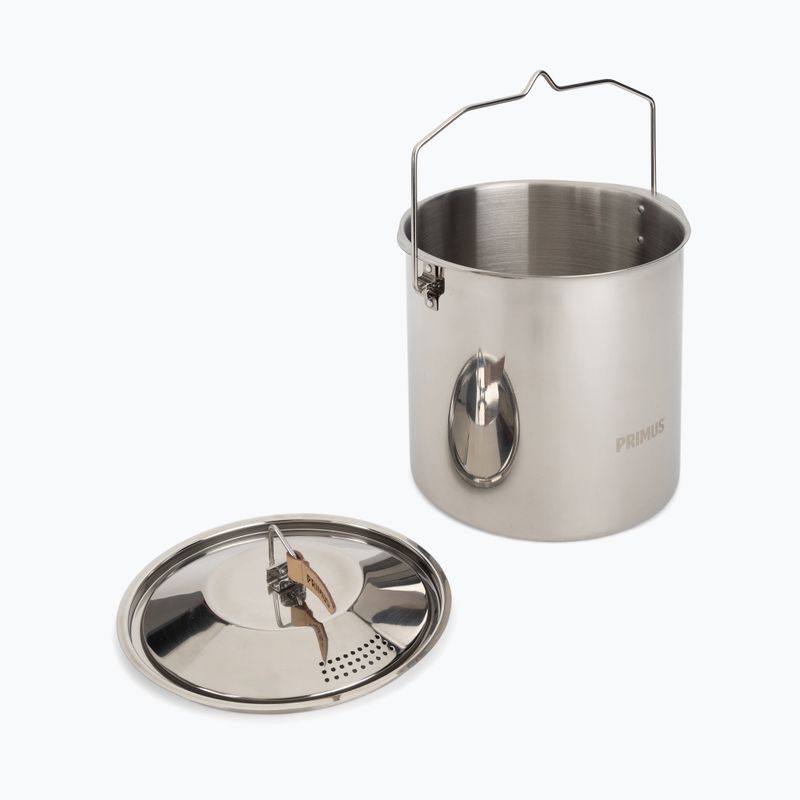 Oală de camping Primus CampFire 5 l stainless steel 8