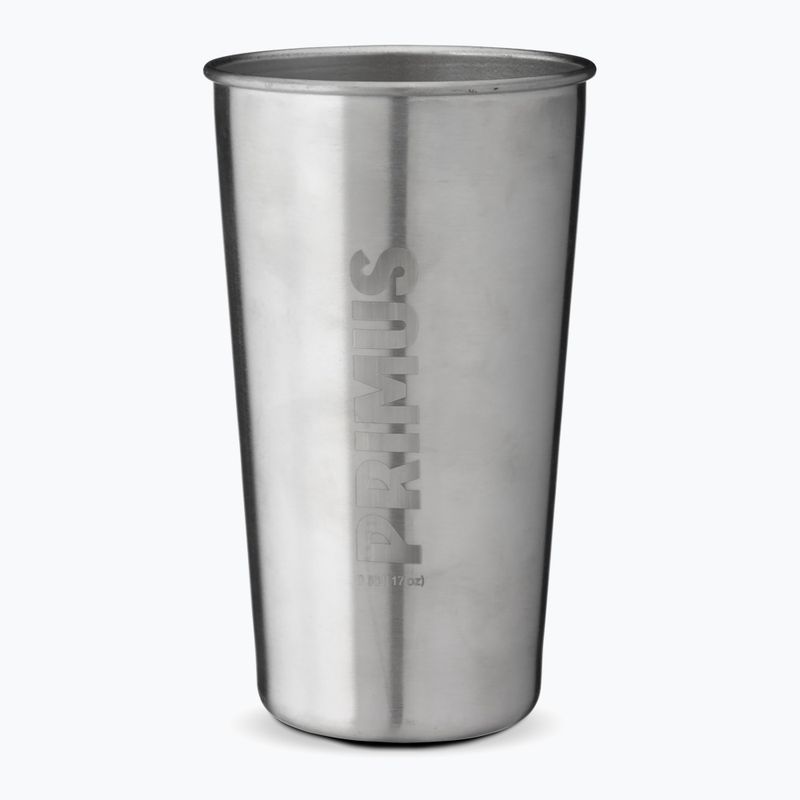 Cană turistică Primus CampFire Pint 600 ml steel