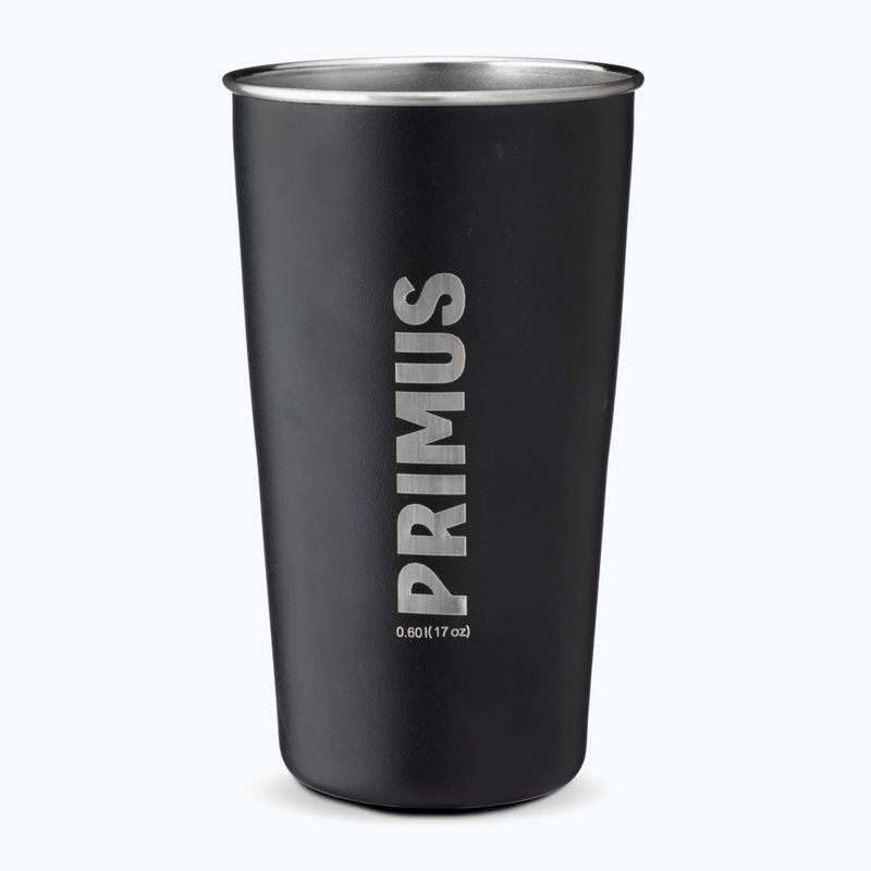 Cană turistică Primus CampFire Pint 600 ml black
