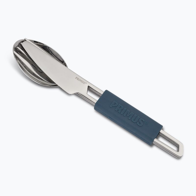 Primus Leisure Cutlery tacâmuri de drumeție albastru P735446