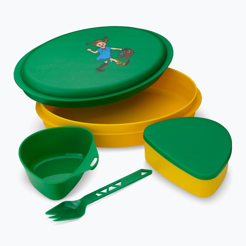 Set de vase turistice Primus Meal Set Pippi green 2
