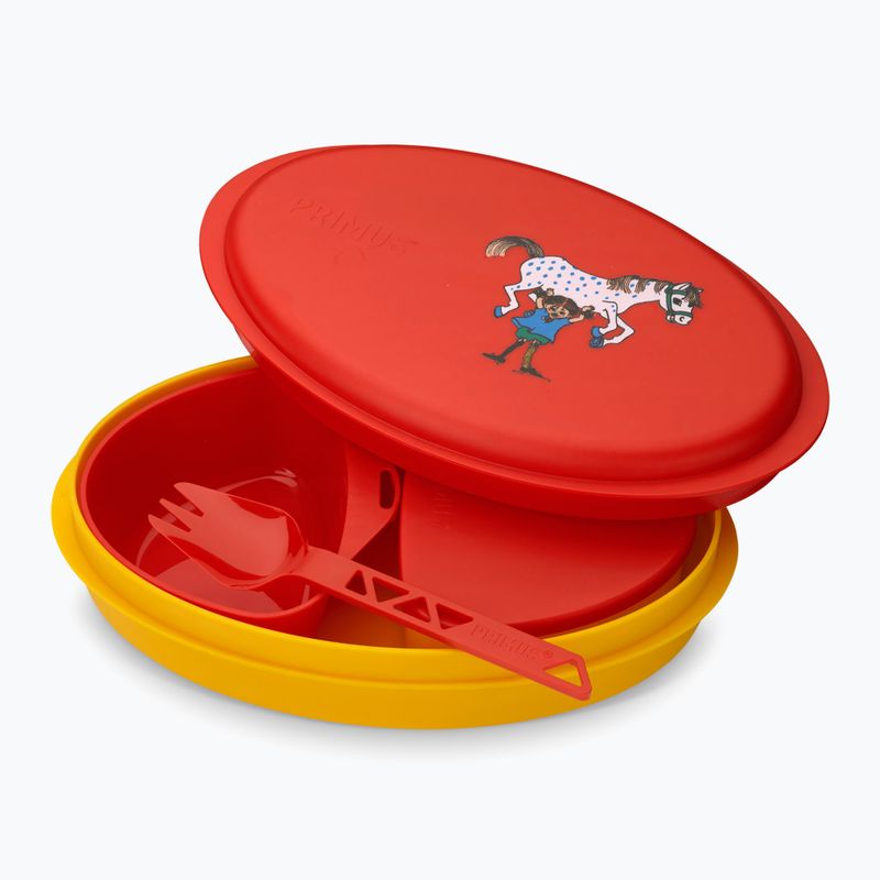 Set de vase turistice Primus Meal Set Pippi red