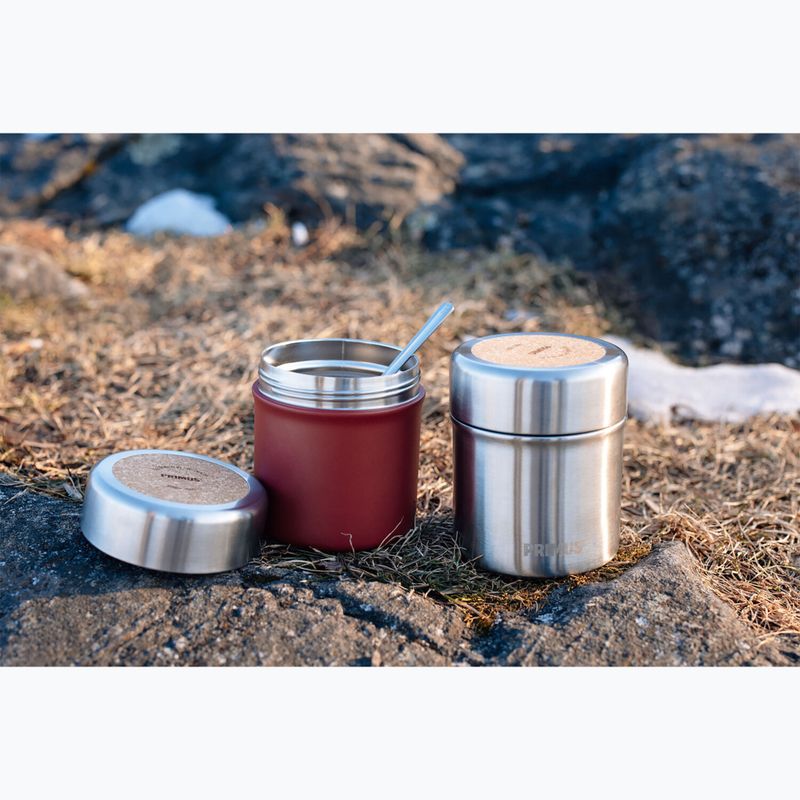 Termos pentru alimente Primus Preppen Vacuum 700 ml stainless steel 3