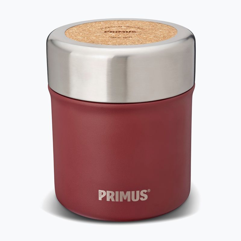 Termos pentru alimente Primus Preppen Vacuum 700 ml ox red