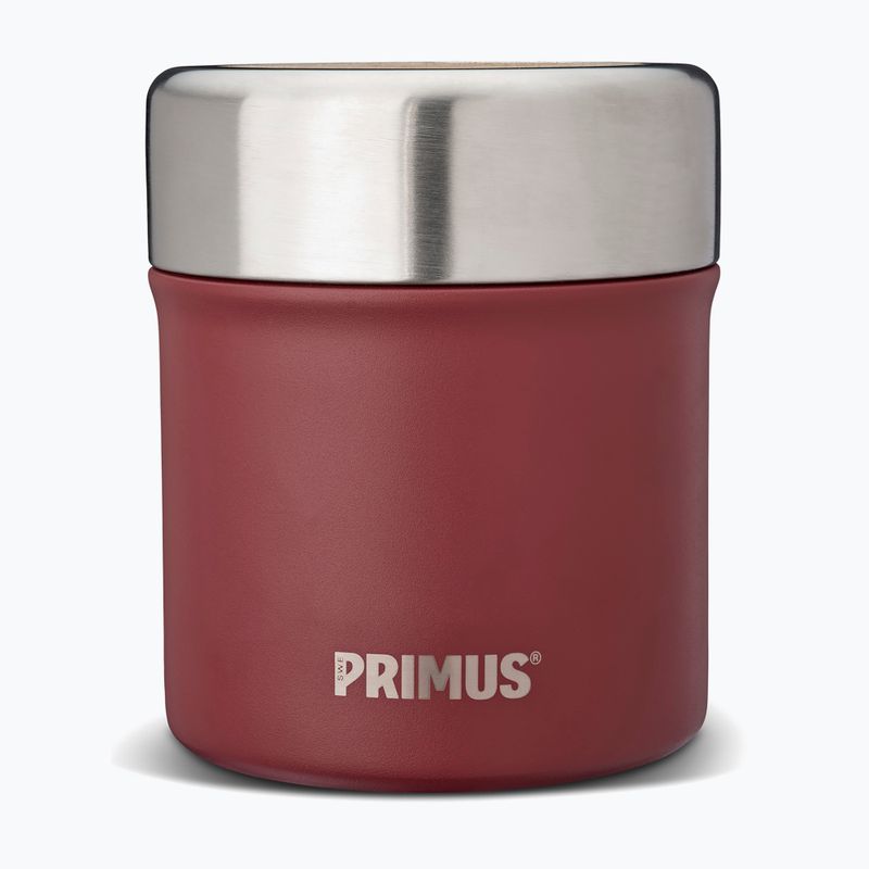 Termos pentru alimente Primus Preppen Vacuum 700 ml ox red 2