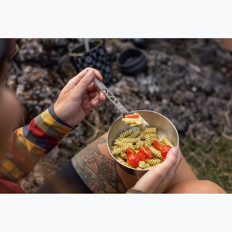 Furculiță 3în1 Primus TrailSpork Ti Feed Zone 4