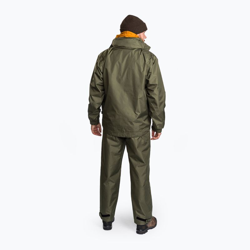 Set de ploaie pentru bărbați Pinewood Tornado Extreme Rain green 2