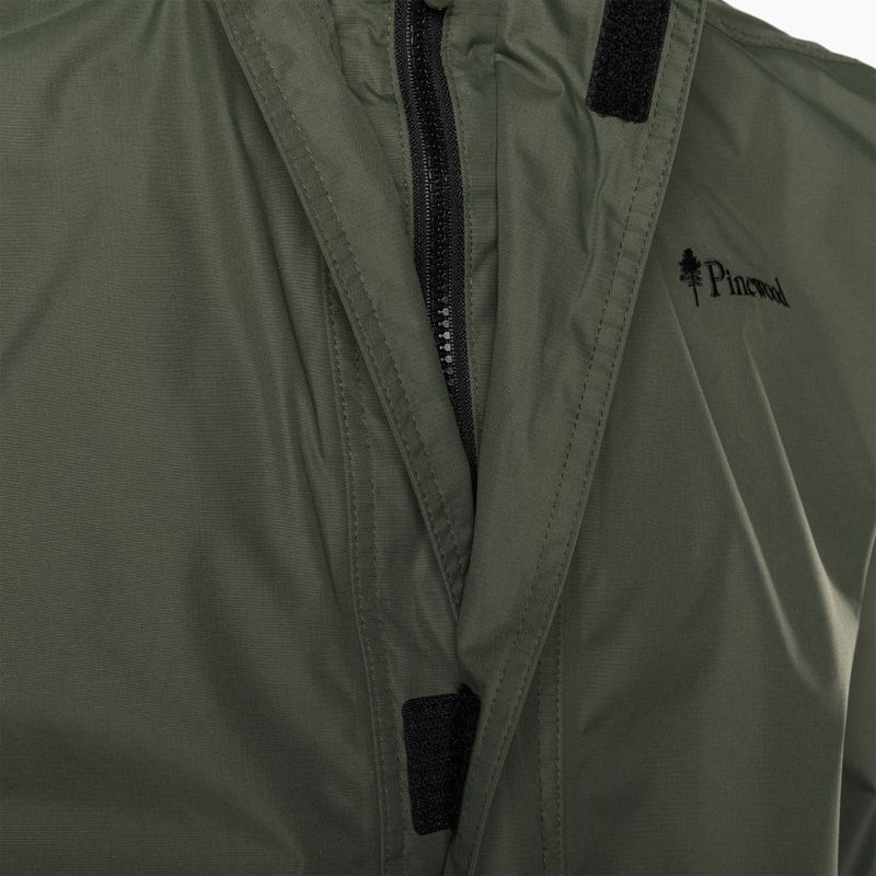 Set de ploaie pentru bărbați Pinewood Tornado Extreme Rain green 6