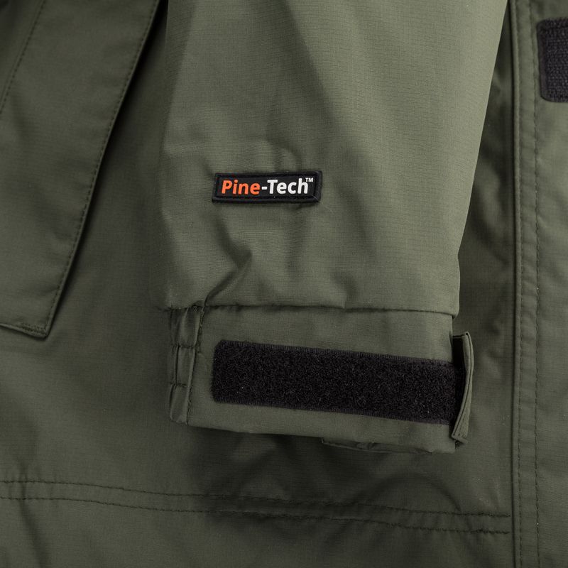 Set de ploaie pentru bărbați Pinewood Tornado Extreme Rain green 9