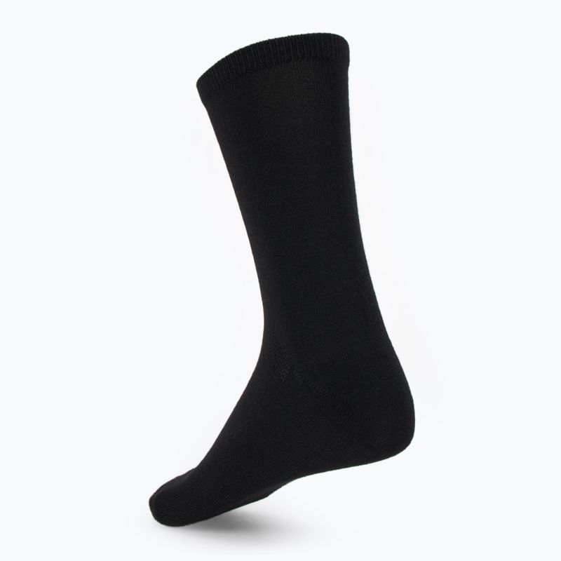 Șosete de trekking Pinewood Coolmax Liner 2 pary black 2