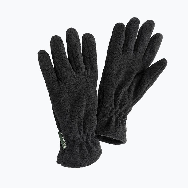Mănuși de trekking pentru femei Pinewood Samuel Fleece black    Noutate
