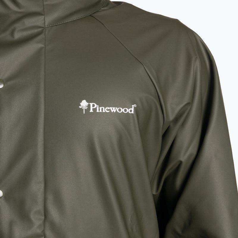 Geacă de ploaie pentru bărbați Pinewood Gremista green 3
