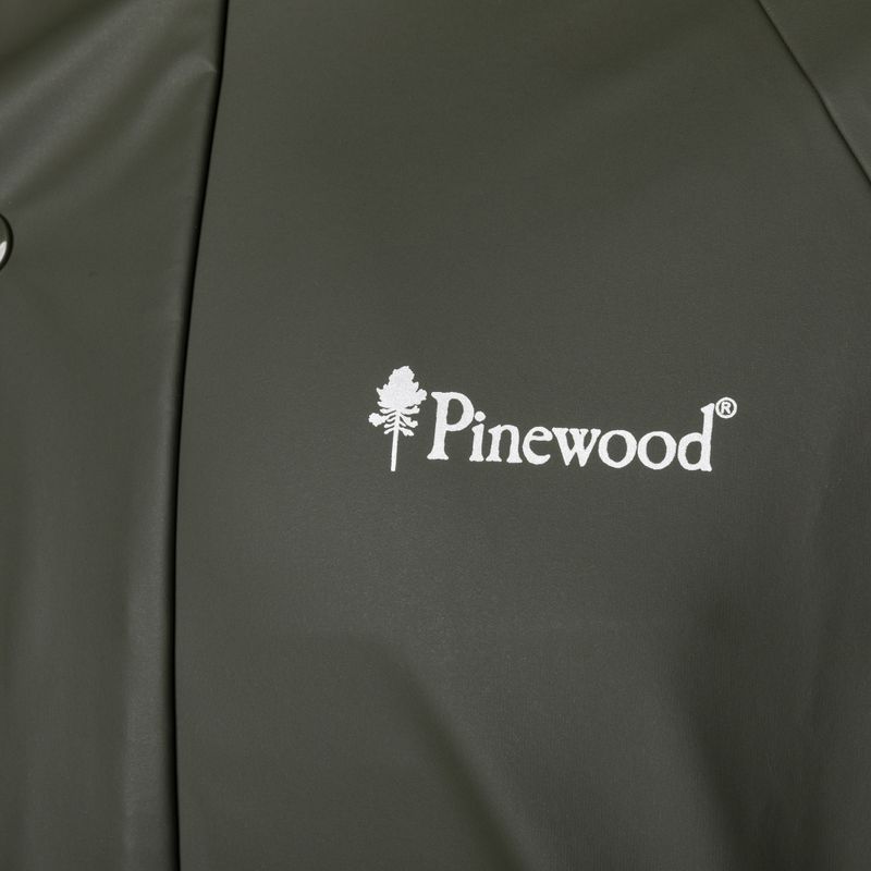 Geacă de ploaie pentru bărbați Pinewood Gremista green 10