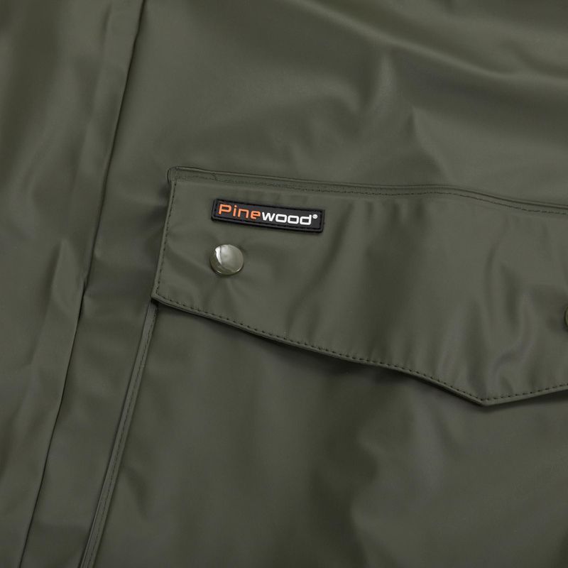 Geacă de ploaie pentru bărbați Pinewood Gremista green 11