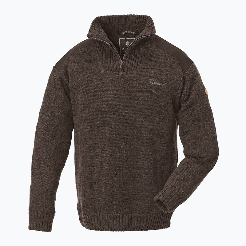 Bluză pentru bărbați Pinewood Hurricane brown mel