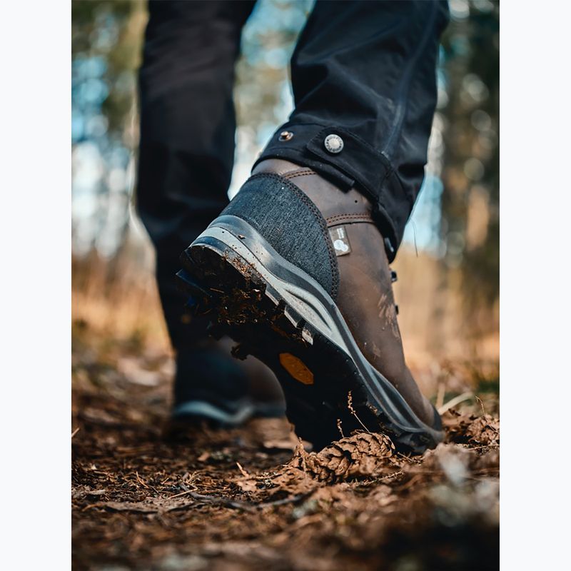 Încălțăminte de drumeție pentru bărbați Pinewood Mid Hunting & Hiking Boot brown 13