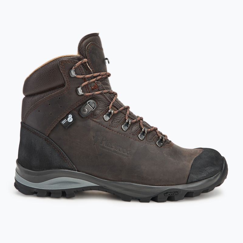 Încălțăminte de drumeție pentru bărbați Pinewood Mid Hunting & Hiking Boot brown 2