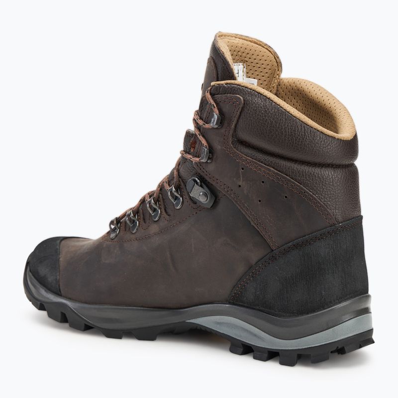 Încălțăminte de drumeție pentru bărbați Pinewood Mid Hunting & Hiking Boot brown 3