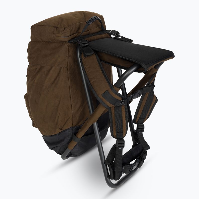 Pinewood Hunting Chair 35 l piele de căprioară maro rucsac de drumeție de piele de căprioară maro 5