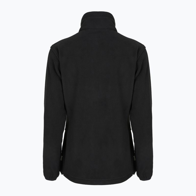 Bluză de trekking pentru femei Pinewood Finnveden Fleece black 2
