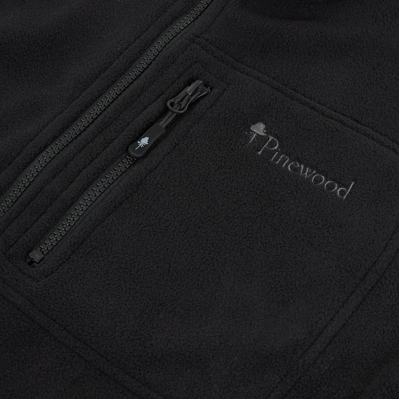 Bluză de trekking pentru femei Pinewood Finnveden Fleece black 3