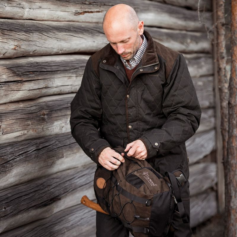 Rucsac turistic  Pinewood Outdoor 22 l suede brown 8