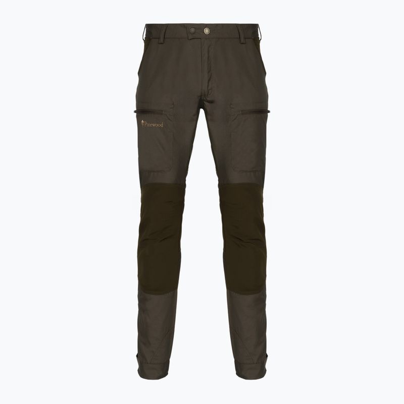 Pantaloni de trekking pentru bărbați Pinewood Caribou TC d.olive