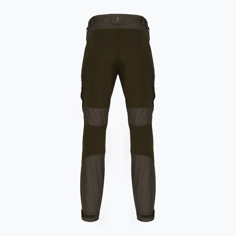 Pantaloni de trekking pentru bărbați Pinewood Caribou TC d.olive 2