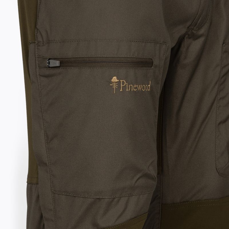 Pantaloni de trekking pentru bărbați Pinewood Caribou TC d.olive 3