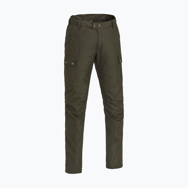 Pantaloni de trekking pentru bărbați Pinewood Finnveden Classic moss green