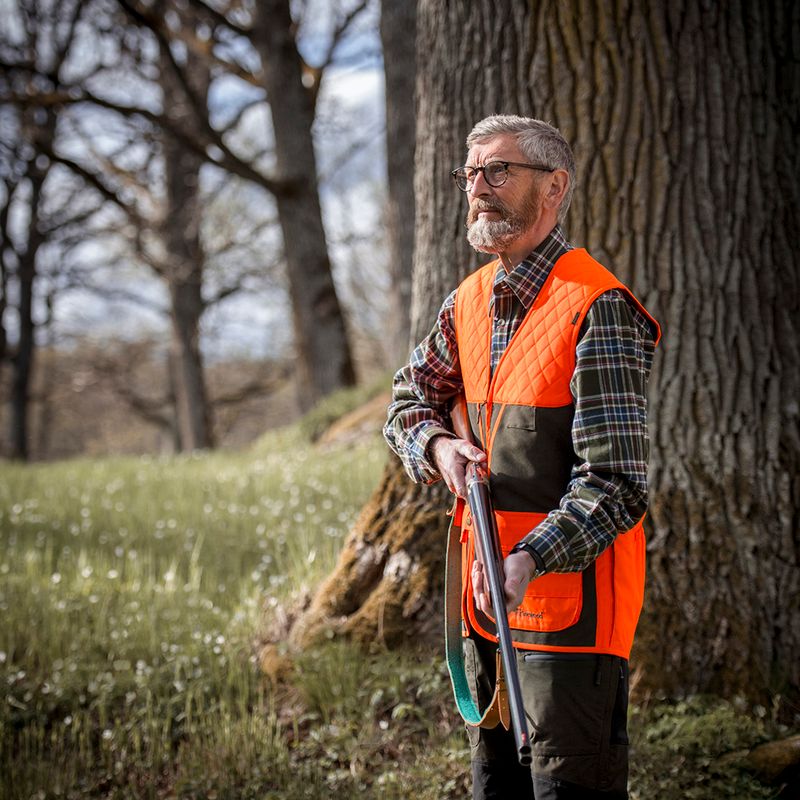 Pantaloni de trekking pentru bărbați Pinewood Caribou TC Extreme moss green/black 8