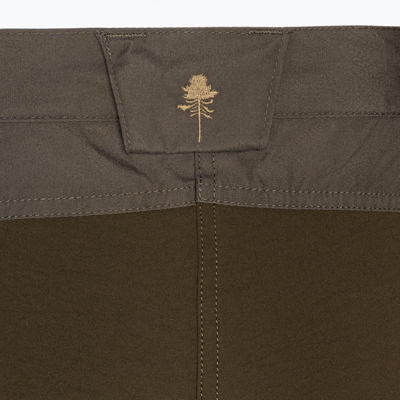 Pantaloni de trekking pentru femei Pinewood Caribou TC d.olive 4