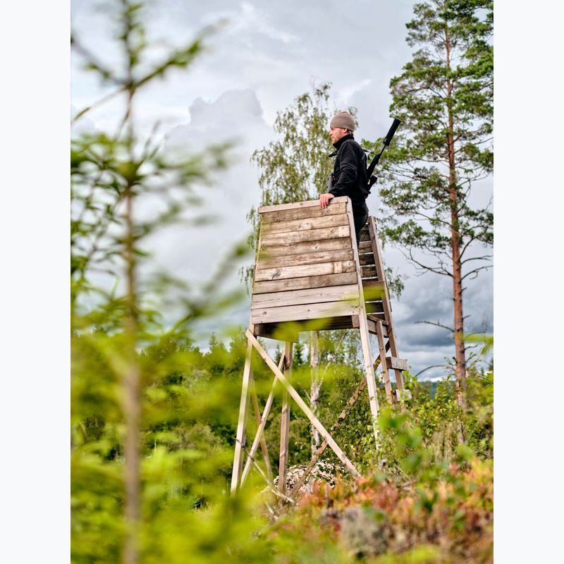 Bluză de trekking pentru bărbați Pinewood Tiveden black 2