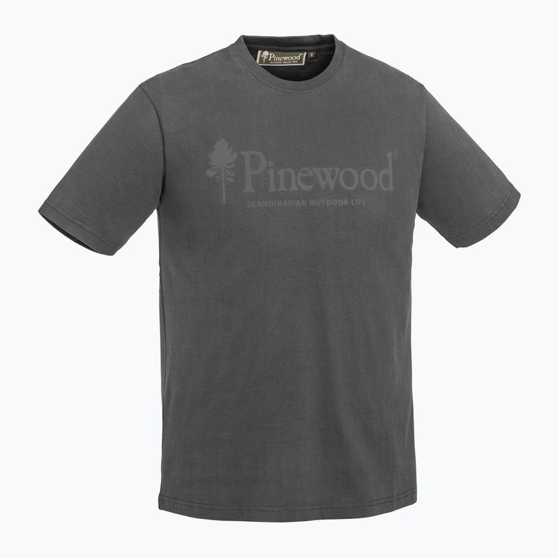 Tricou pentru bărbați  Pinewood Outdoor Life d.anthracite