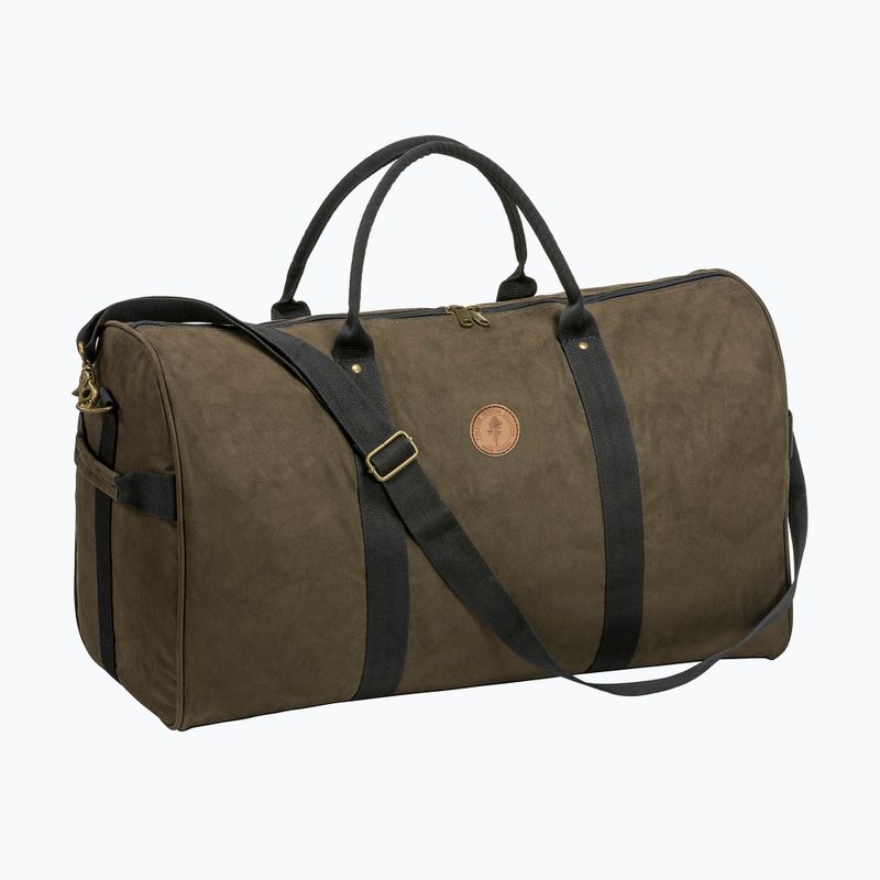 Geantă Pinewood Prestwick Exclusive Weekend Bag 35 l suedebrown / black