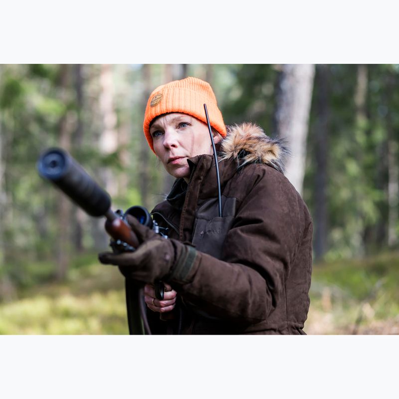 Căciulă de iarnă Pinewood Windy orange 5