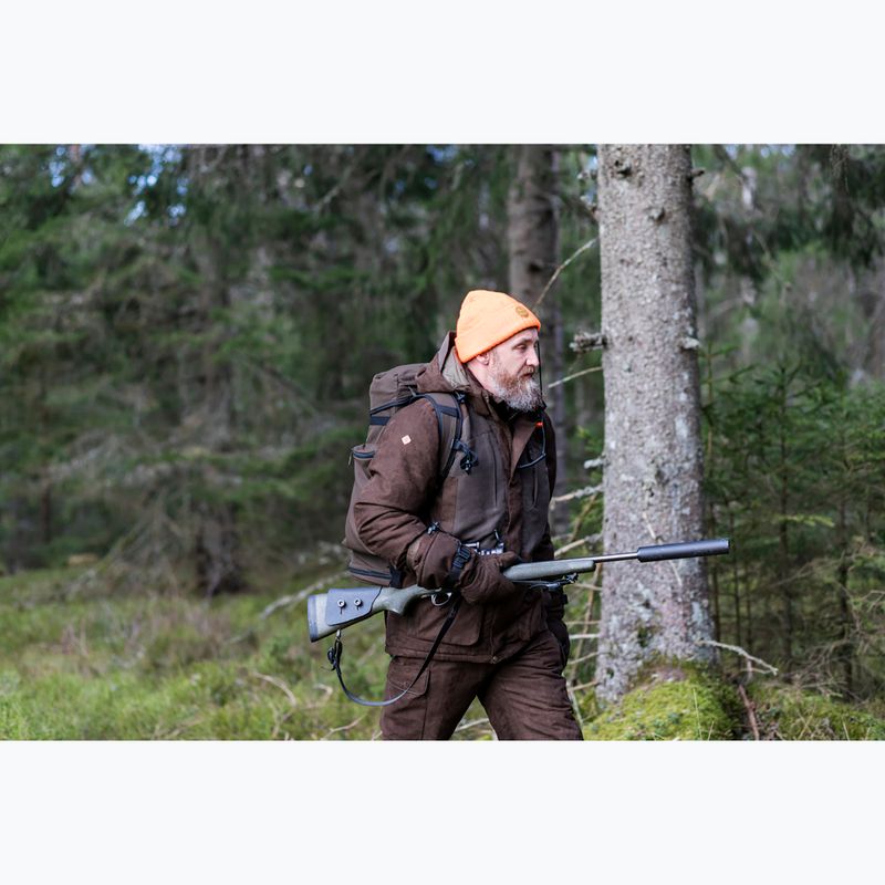 Căciulă de iarnă Pinewood Windy orange 6