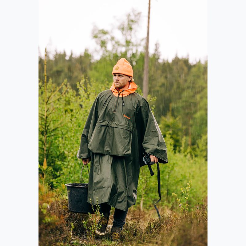 Căciulă de iarnă Pinewood Windy orange 7