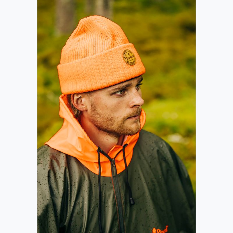 Căciulă de iarnă Pinewood Windy orange 8