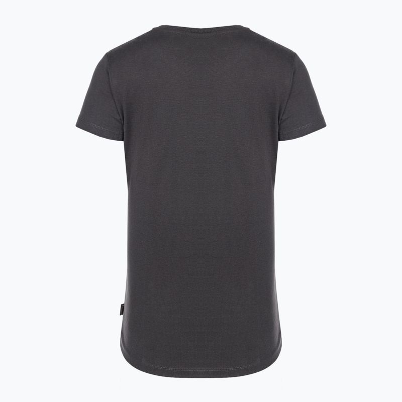 Tricou pentru femei Pinewood Outdoor Life dark anthracite 2